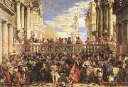 The Wedding Feast at Cana VERONESE (Paolo Caliari)